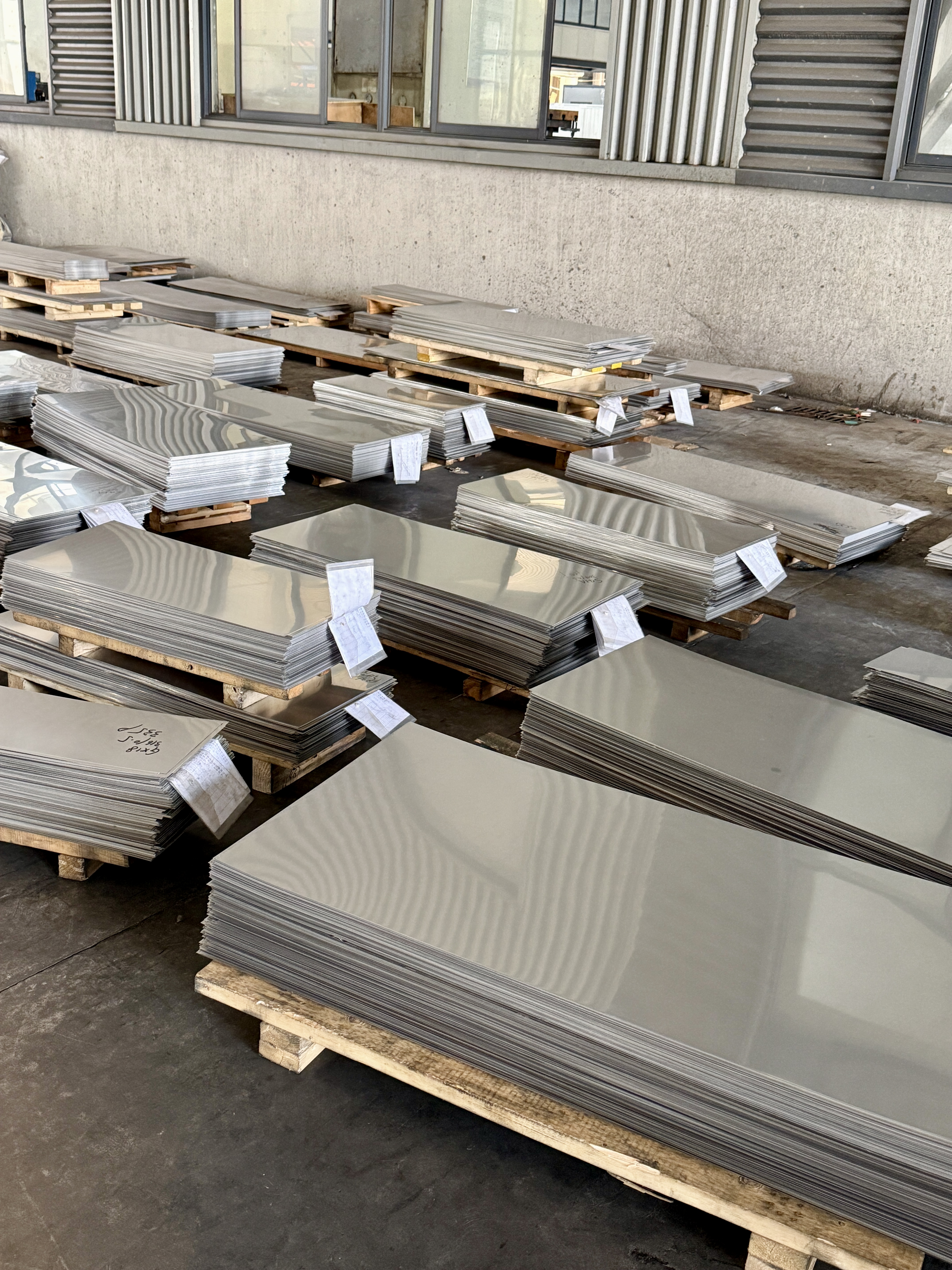 Plate production