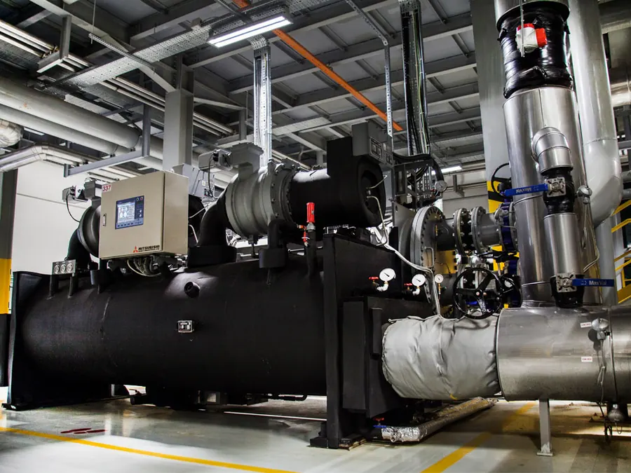 Refrigeration & Heat Pumps