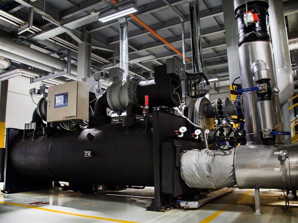 REFRIGERATION & HEAT PUMPS
