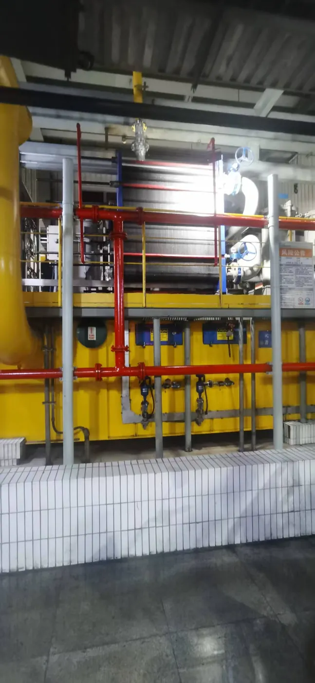 Huadian Qishuyan Power Generation project site 2