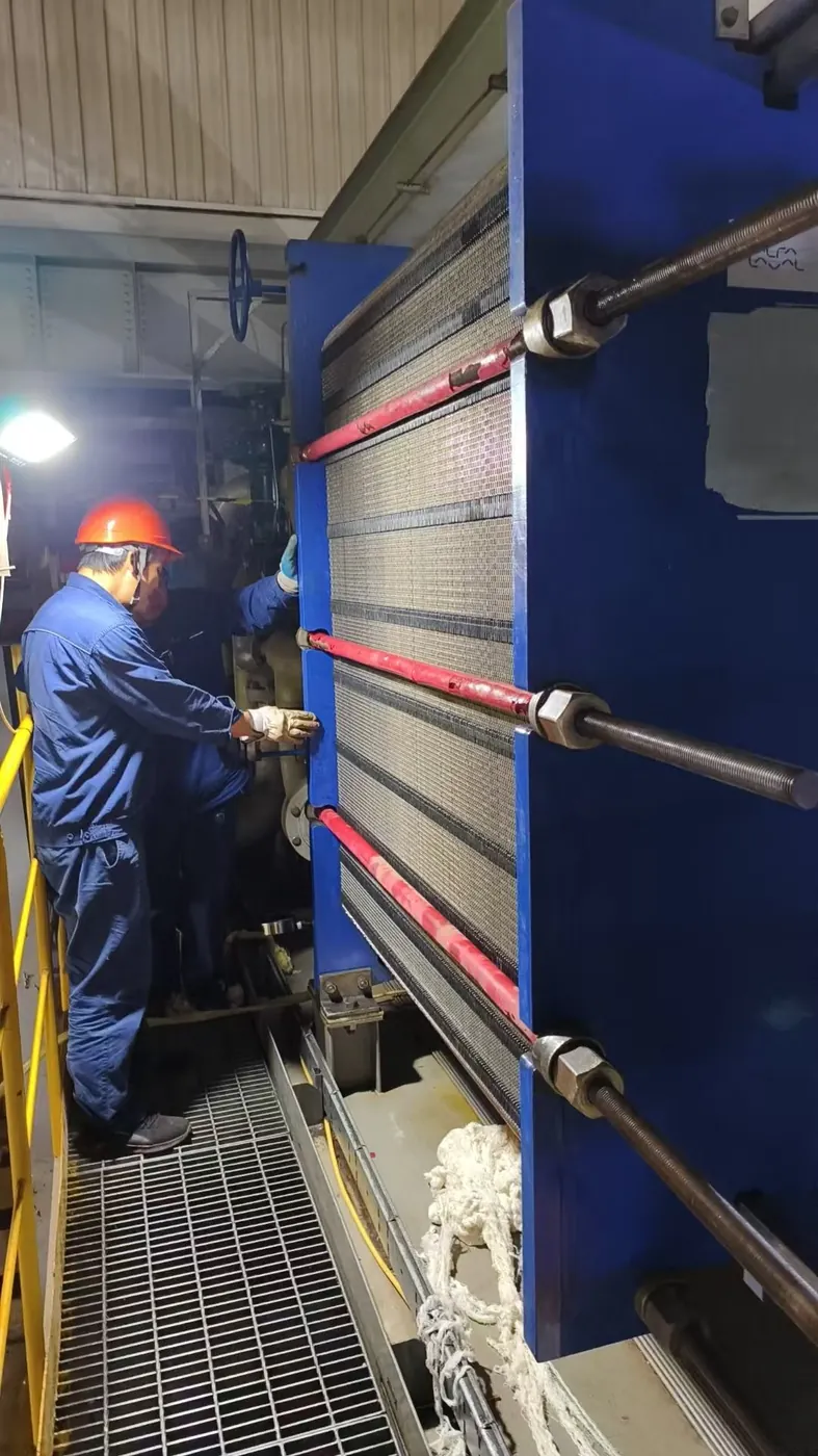 Huadian Qishuyan Power Generation project site 1
