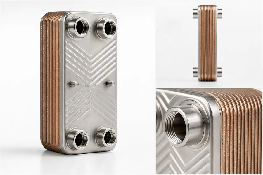 CHENHE brazed plate heat exchanger