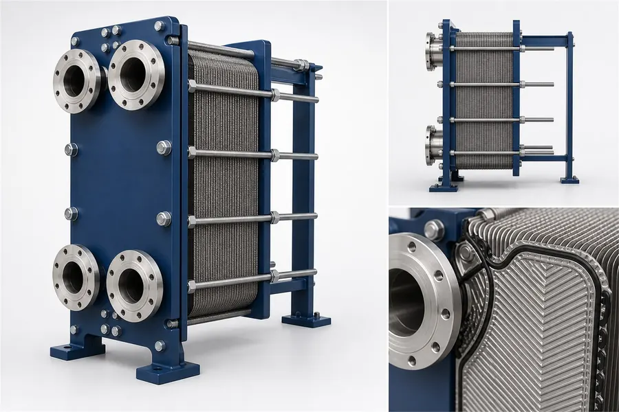 CHENHE gasketed plate heat exchanger